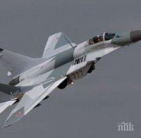 ИЗВЪНРЕДНО! МиГ-29 срина със земята вражеска колона! Вижте как изглежда това през погледа на пилота! (видео)