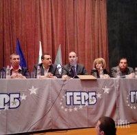 Цветанов в Пазарджик: България и ЕC се нуждаят от системни партии, които могат да носят отговорност