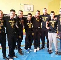Кърджали с четирима шампиони по ММА