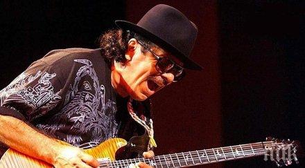 карлос сантана направил новия албум четири дни