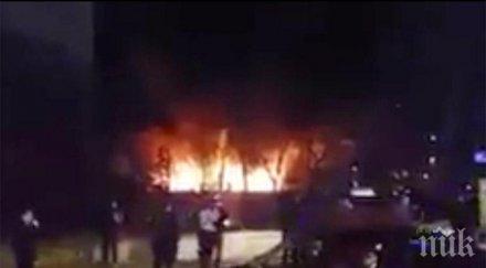 кола бомба избухнала центъра ливанския град саида