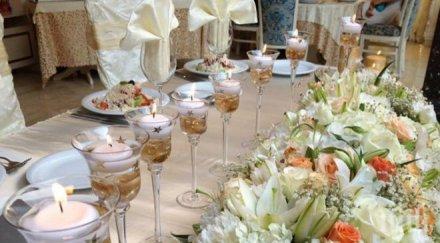 тенденции сватбените менюта