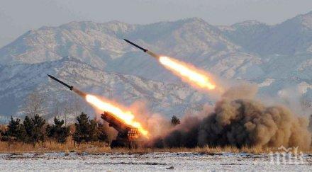 ранени ракетен обстрел турско сирийската граница