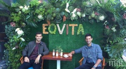 гришо специален гост джокович новия ресторант снимки