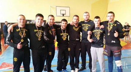 кърджали четирима шампиони мма