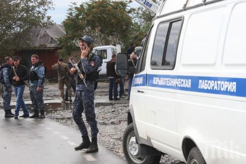 Единият от терористите в Ставропол излежал присъда за убийство