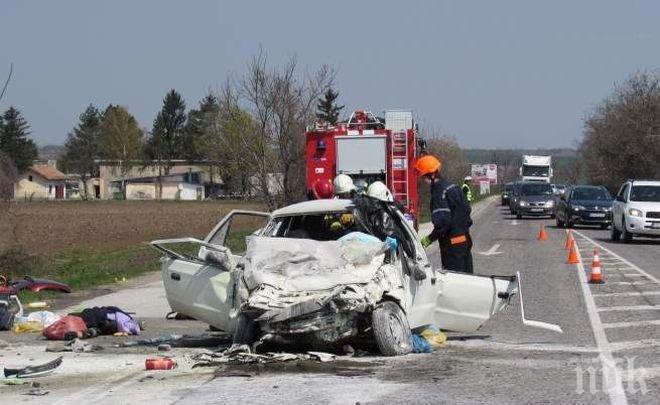 13 тежки катастрофи с един ранен за денонощие