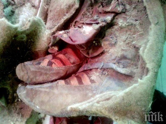 Дали пътуването във времето е възможно? Учени откриха мумия на 1500 години, обута в маратонки „Адидас”