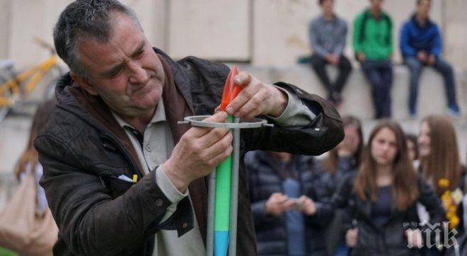 Ракети полетяха във Варна за деня на космонавтиката