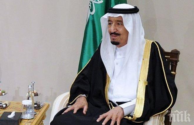 Саудитският крал нае 500 лимузини и цял 5-звезден хотел за визитата си в Турция