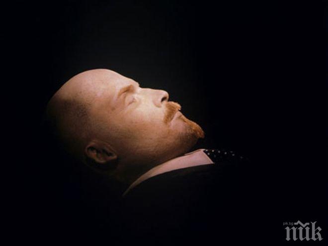 13 милиона рубли отпусна Русия за мумията на Ленин