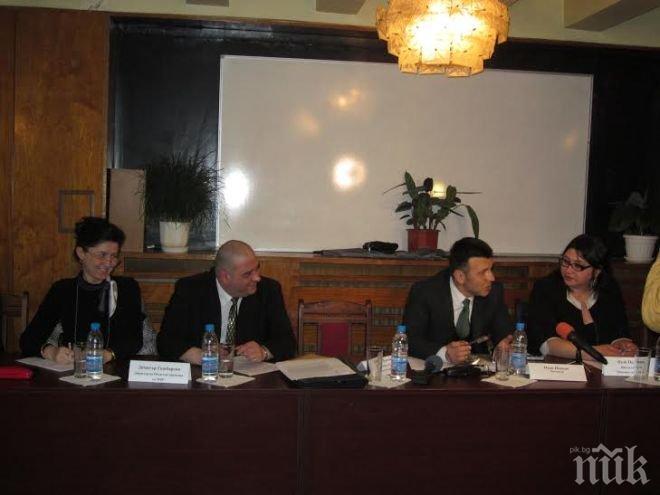 Хайтов участва в дискусия за детската престъпност и агресията