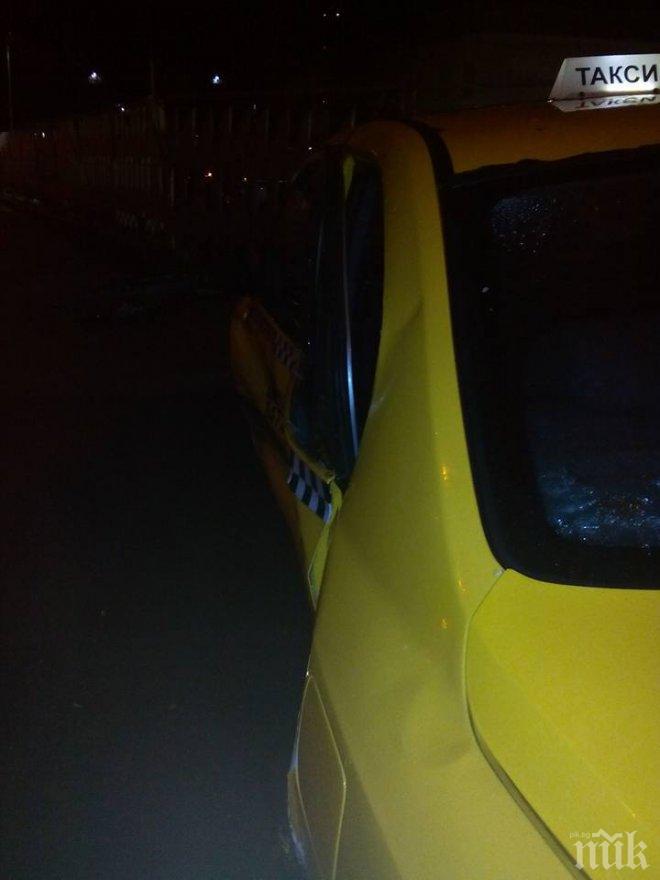 Бакшиш заряза клиент посред нощ, отказал да плати двойна такса