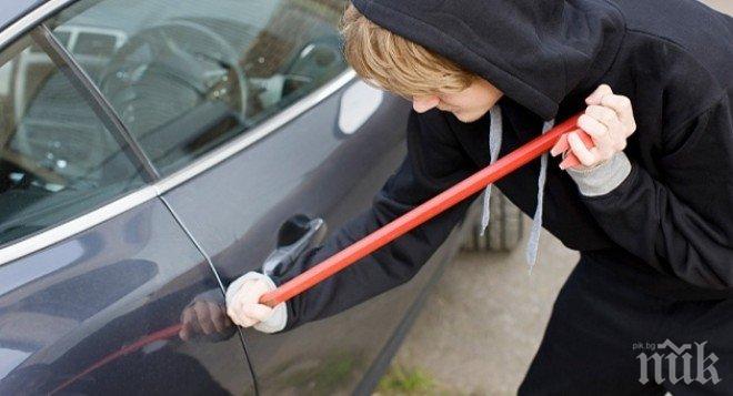 Свиха колата на жена в Нова Загора