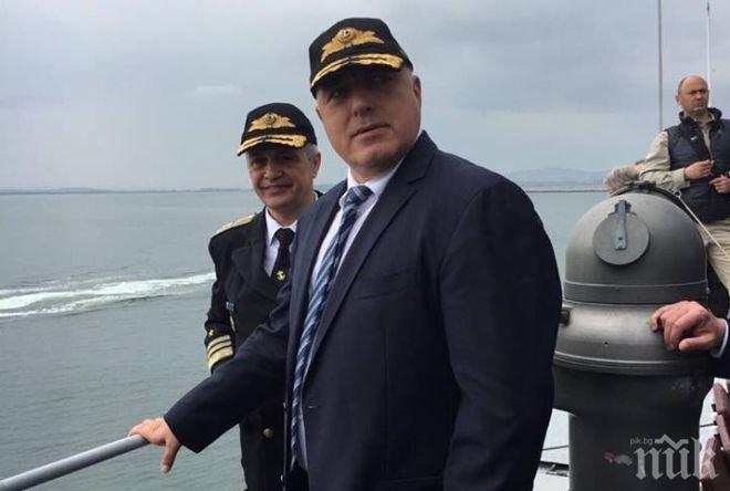 Премиерът Бойко Борисов пренасочва още 300 военни на границите ни
