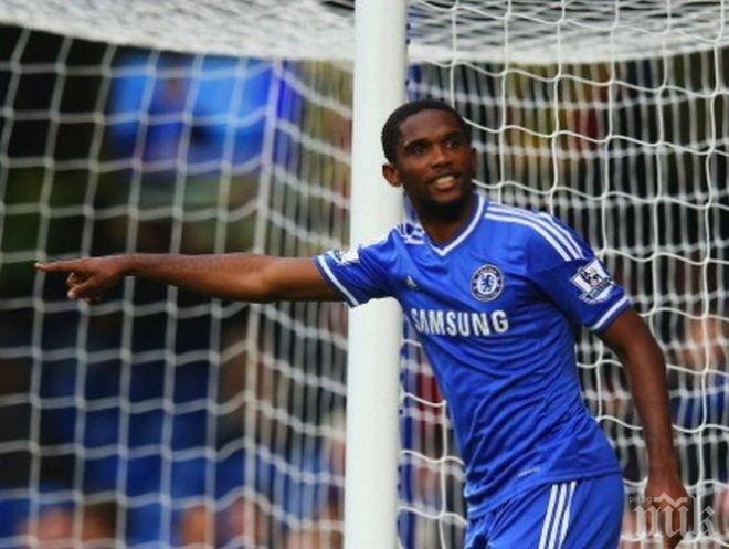 Самуел Ето`о: Влюбен съм в Лестър