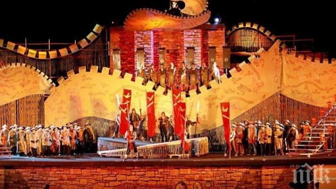 Три месеца ще продължи „Сцена на вековете“ това лято