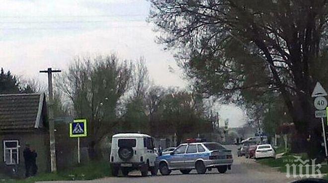 АТЕНТАТ В РУСИЯ! Три камикадзета се самовзривиха в Ставропол! Четвъртият бил обезвреден (видео)