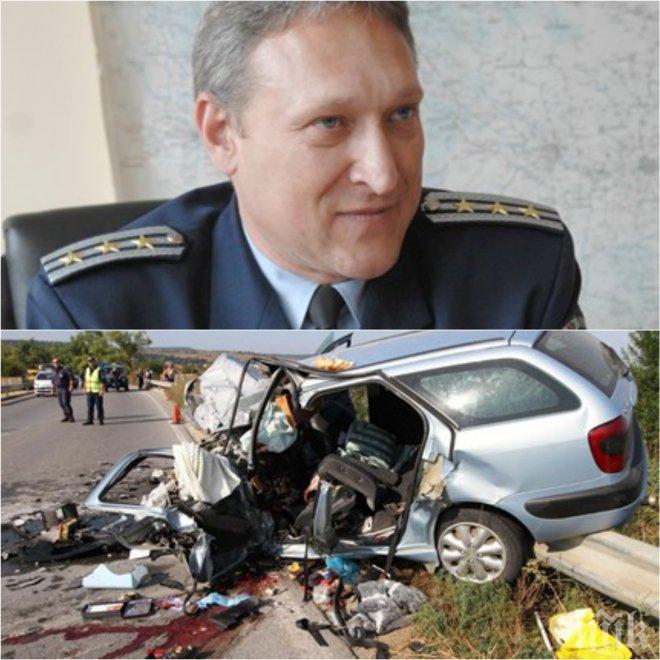 Шефът на КАТ Бойко Рановски: Броят на загиналите и ранените е огромен за нашата територия, не може да продължава повече така! Вижте какви мерки взимат от пътна полиция
