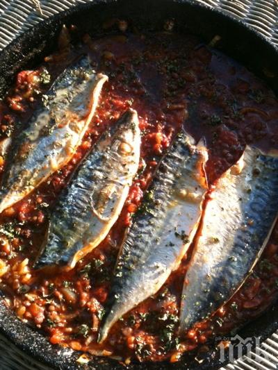 Мъж си купи скумрия, но плати колкото за свинско филе