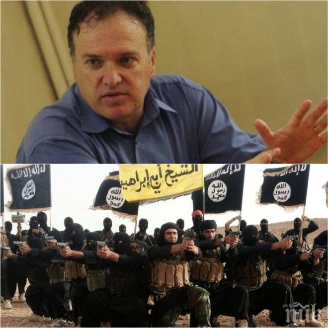 Топарабистът Владимир Чуков с мрачна прогноза: Единствено натискът от САЩ и Русия ще реши проблемите в Сирия! Вижте какво още каза експертът за терористите от Ислямска държава
