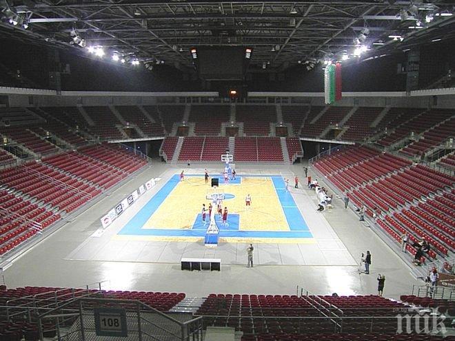 Арена Армеец приема Великденският национален шампионат за деца, лишени от родителски грижи