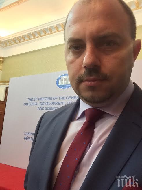 Съпредседателят на БДЦ Стефан Кенов: България ще е в основата на университетска мрежа в Югоизточна Европа