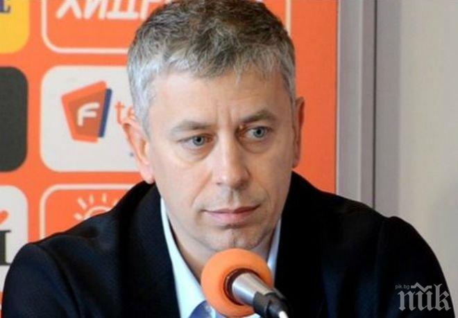 Шеф на ЦСКА: Ганчев вече оздравява отбора, но сме в патова ситуация