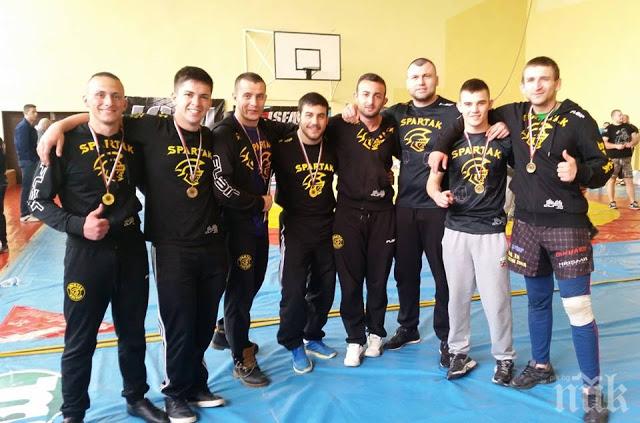 Кърджали с четирима шампиони по ММА