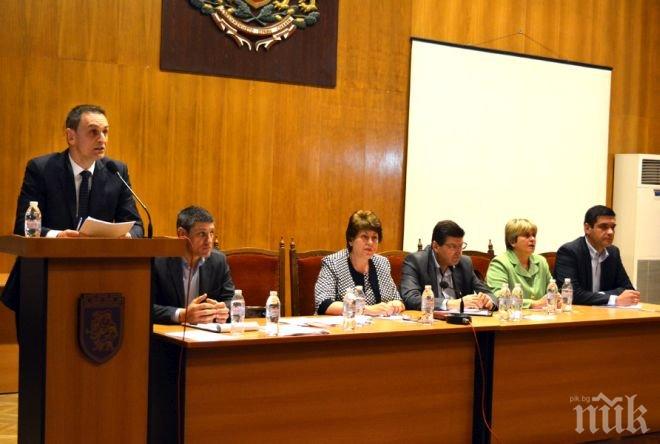 Валентин Ламбев втори мандат ще води БСП във Велико Търново