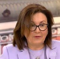 Министър Бъчварова изтрещя: Като видите нелегални мигранти им обяснете да изчакат Гранична полиция!
