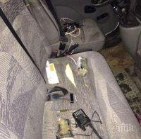 Турските власти задържаха микробус с 3 тона експлозиви, предназначени за терористични атаки 