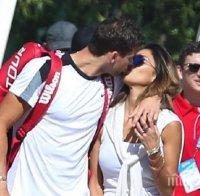 Гришо тъгува, Шерцингер няма много време за любов