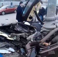 Катастрофа пред варненско училище 