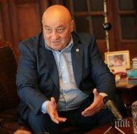 Георги Гергов, номиниран за лидер на БСП пред ПИК и 