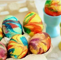 Тревога преди Великден: Боядисваме яйцата с катранени бои