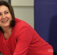 Бъчварова: Задържаните мигранти са били с регистрация и са спрени на излизане от страната