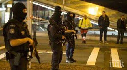 общо трима души задържани евакуацията летището амстердам