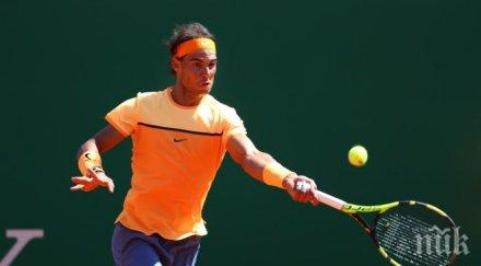 надал разправи бедене подсигури реванш тийм монте карло