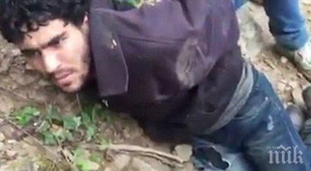 британците българите задържали мигранти свински опашки имало мъже европа