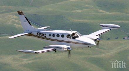 самолетна катастрофа канада двама загинали