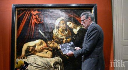 откриха смятан изчезнал шедьовър караваджо оценен 120 млн евро