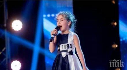 всичко нагласено малката елица спечели българия търси талант