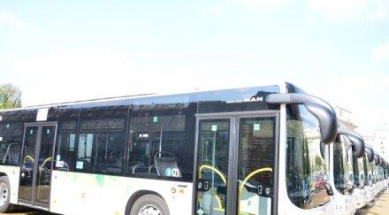 200 автобуса блокират столицата април