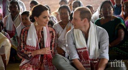 принц уилям кейт мидълтън пострадали земетресението