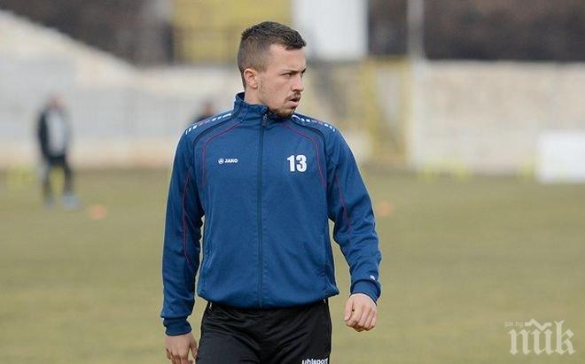  Иван Вълчанов започва финалния етап от възстановяването си