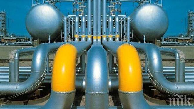 „Газпром“ се отказва от обвързването на цените на газа с тези на нефтопродуктите