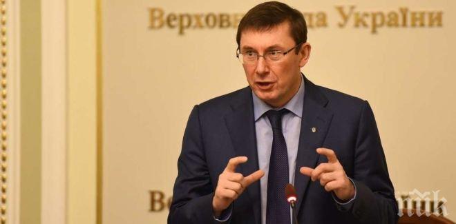 Юрий Луценко: Кандидатът за премиер и съставът на правителството на Украйна са съгласувани