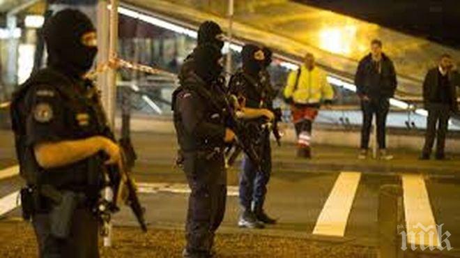 Общо трима души за задържани след евакуацията на летището в Амстердам