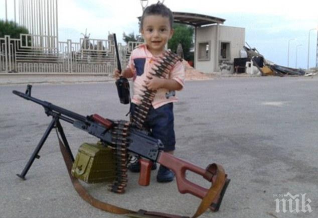 ЗЛОВЕЩО! Терористите използват все повече деца за бомбени нападения! Малките камикадзета са предимно момичета